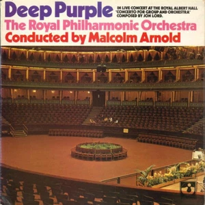 Deep Purple & The Royal Philharmonic Orchestra, Malcolm Arnold Concerto For Grou - Picture 1 of 5