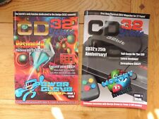 Amiga CD32 Magazine Fanzine Issues 1 and 2