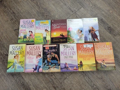 Harlequin Romance Love Paperback Novels Books Romance Collection Lot of 11 - Image 1 of 2