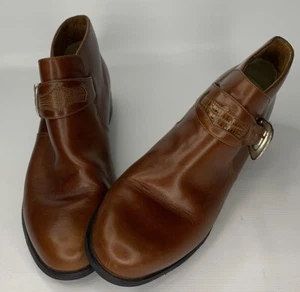 ARIAT - Botas al tobillo con correa y hebilla de cuero occidental para mujer TALLA 7,5B - Imagen 1 de 11