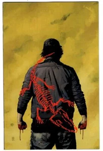 CROCODILE BLACK #2 UNLOCKABLE VIRGIN VARIANT SORRENTINO ONE PER STORE INCENTIVE - Picture 1 of 2