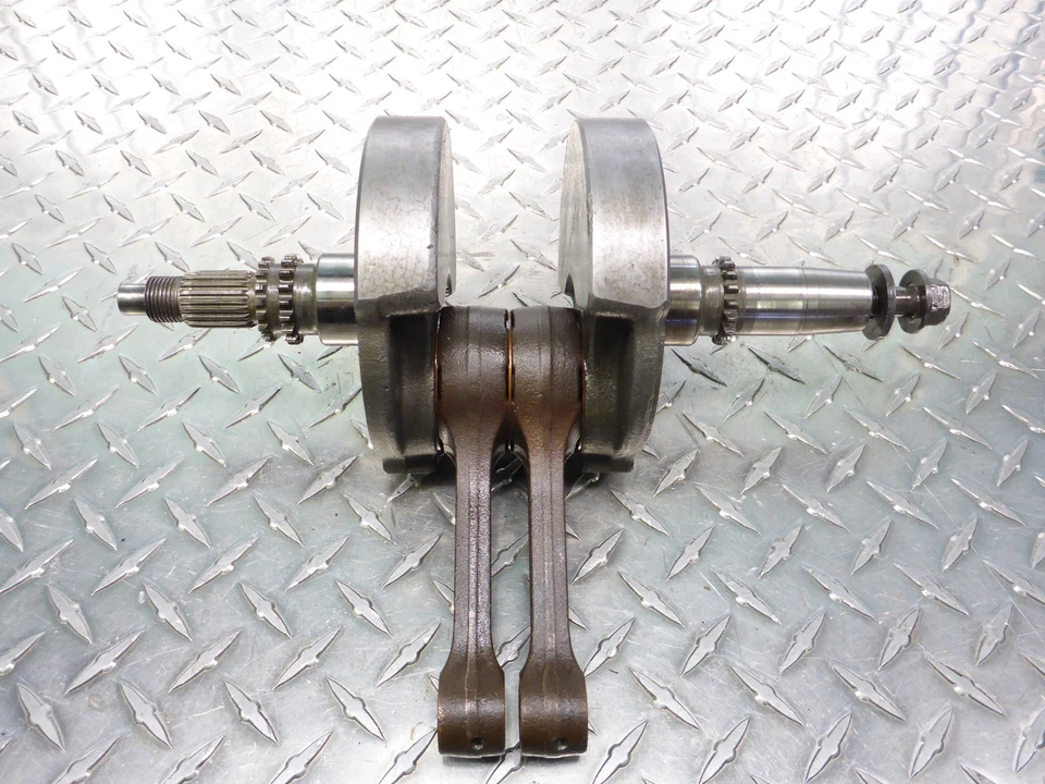 05 Hyosung GT 650 R Motor Cigüeñal Eje Manivela Pistón Varillas de conexión Foto 1 de 4