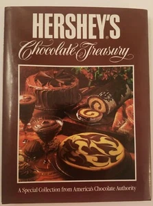 Hershey's Chocolate Treasury By Golden Press Hardcover New Cook Book 1985 - Picture 1 of 10