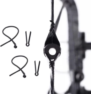 Archery Peep Sight Compound Bow - 3/16 Tube Peep Sight Bow String Tubing with Bu - Picture 1 of 12