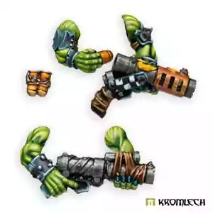 KROMLECH ORC WILD TRIBEZ GRENADE LAUNCHERS - Picture 1 of 4