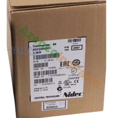 1PC NEW Emerson Nidec SKC3400220 Inverter Fast Fedex/UPS Delivery - Image 1 of 2