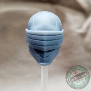 Cabezal de repuesto impreso personalizado Snake Eyes Modern Ninja para figuras de GI Joe - Imagen 1 de 2