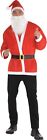 Santa Claus 4 Pc. Costume for Adults - Standard, with Included Accessories