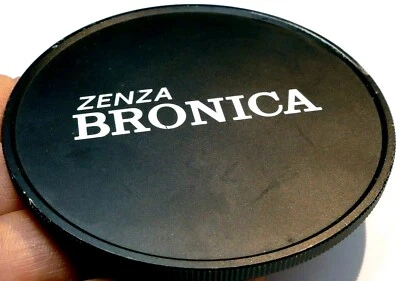 Bronica 82mm Front Lens Cap for 300mm f4.5 6X6 metal screw in 250mm f4.5 6X7 - Image 1 of 4