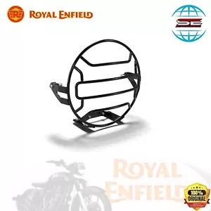 Royal Enfield black headlight grill for new himlayan & guerrilla 450 (KXA00444) - Foto 1 di 4