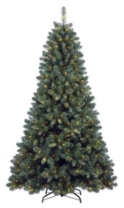 ALBERO DI NATALE COLOSSEO CON LED H.210CM - Foto 1 di 1