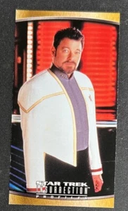 1998 Skybox Star Trek Insurrection Profiles Card #53 P-2 Comm William T. Riker - Picture 1 of 2