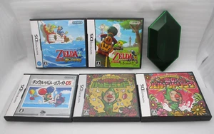 DS Tingle barairo, balloon, The Legend of Zelda Daichi Mugen 5Games w/ Touch Pen - Picture 1 of 10