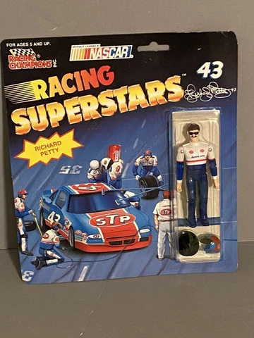 Racing Champions Racing Superstars #43 Richard Petty 1991 NASCAR Winston Cup Cover