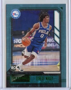 2020-21 Panini Chronicles grün #168 Tyrese Maxey Spielbuch - Bild 1 von 1