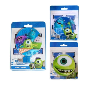 Disney MONSTERS UNIVERSITY Mike & Sulley Kids Boys Girls Decor Night Light NEW - Picture 1 of 5