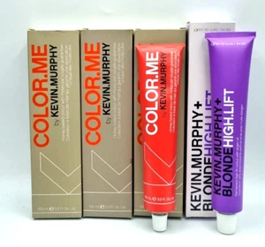 COLOR.ME BY KEVIN MURPHY Colore permanente per capelli varie sfumature 100ml F23 - Foto 1 di 11