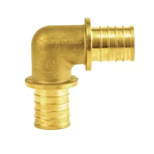 Codo de latón 1-1/2" REHAU EVERLOC ASTM F2080 ID# 235797-101 - Imagen 1 de 2