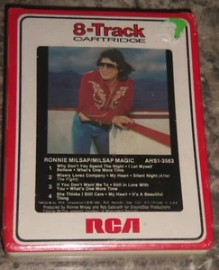 Ronnie Milsap - Milsap Magic vintage 8 track cartridge tape NEW NOS sealed - Picture 1 of 2