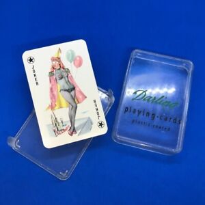 Kartenspiel 55 Blatt, Darling Pin Up, Girls im Look der 50er Jahre, gebraucht