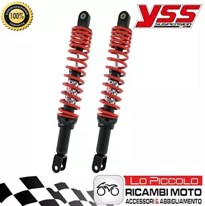 COPPIA AMMORTIZZATORI POSTERIORI GAS YSS TB220-400P-04-X HONDA SH 300 2007/2019 - Zdjęcie 1 z 1