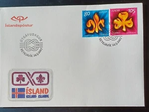 Iceland 2007 FDC Europa Scouting. Very Good. - Picture 1 of 1