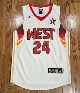 Adidas Nba West All Star Phoenix 2009 Kobe Bryant Jersey #24 Lakers Men’s 44 - Picture 1 of 8