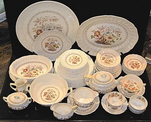 Vintage MCM Royal Doulton "Grantham" #D5477 Dinnerware & Serving Ware - Picture 1 of 181