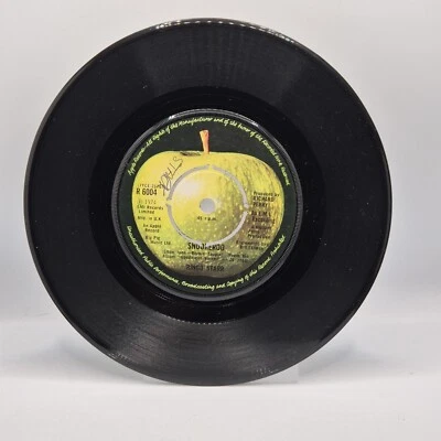 Ringo Starr - Snookeroo/Oo Wee Apple R6004 7" Vinyl 45 Single 1974 VG+ - Image 1 of 4