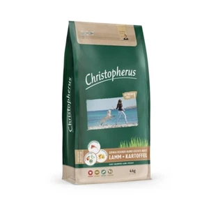 Christopherus Getreidefrei Leichte Kost Lamm & Kartoffel 2 x 4 kg - Bild 1 von 2