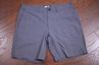 Short homme The North Face Rockaway à rayures grises 36
