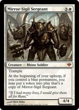 [1x] Mirror-Sigil Sergeant - Near Mint, English - Conflux MTG Magic