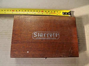 Vintage Starrett No 440 Micrometer Vernier Depth Gauge - Picture 1 of 6