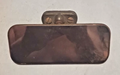 1935-36 Cadillac Series 75 Rear View Mirror - Image 1 of 4