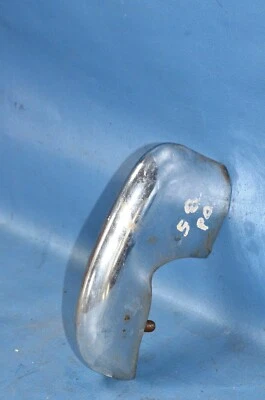 Pontiac Bonneville 1958 protector de parachoques delantero derecho cromo original parachoques lado de paso Foto 1 de 4