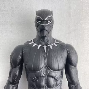 MARVEL 12” TALL THE BLACK PANTHER ACTION FIGURE HASBRO, 2017 - Picture 1 of 3