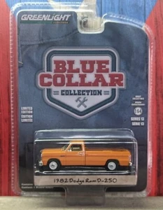 '24 GREENLIGHT 1982 DODGE RAM D-250 BLUE COLLAR COLLECTION SERIES USA STOCK!! - Picture 1 of 4