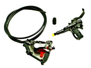 Freno de disco trasero Shimano XT BR-M8120 4 pistones (cable 1650 mm) - Imagen 1 de 4