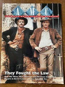 ORIGINAL American movie Classics Magazine Robert Redford Paul Newman July 1998 - Picture 1 of 2