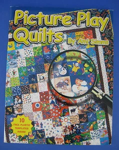 Bild Spiel Steppdecken Softcover Handwerk Buch Ami Simms Kinder Autor signiert - Bild 1 von 1