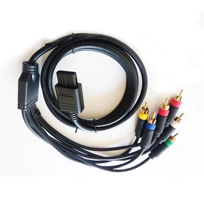 RGB/RGBS Cable Cord Wire Eeplacement for SFC N64 NGC GameCube Game Console New - Image 1 of 3