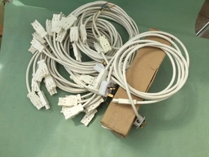 Job lot Brackenheath 3 lights c/w mains lead &plug, mains leads &connector leads - Picture 1 of 11