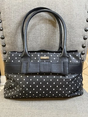 Bolso de Mano Kate Spade New York Elena Lazo a Lunares Foto 1 de 4