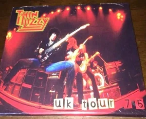 Paper jacket specification! THIN LIZZY/ THIN LIZY/ UK TOUR 75 - Imagen 1 de 2