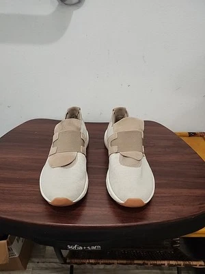 Zapatillas deportivas Reebok ERS Deluxe bronceadas cómodas para caminar fáciles de poner para mujer 8’s Foto 1 de 4