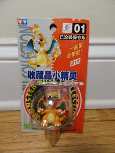 Tomy: Pokemon Monster Collection - Charizard #1 Neu in Box - Bild 1 von 3