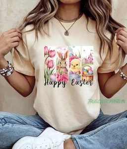 Easter Bunny T-Shirt, Happy Easter, Easter Egg Hunt, Happy Easter Carrot, Cute - Picture 1 of 6