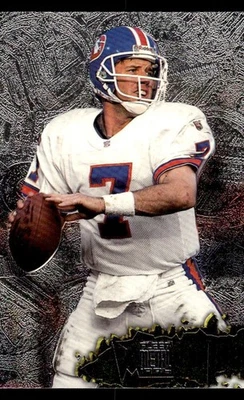 1996 FLEER METAL JOHN ELWAY 35 MINT FOOTBALL DENVER BRONCOS - Image 1 of 2