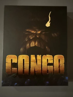 Congo ( Vinegar Syndrome, 4K Ultra HD Blu-Ray, VSU, Limited Edition ) - Image 1 of 3
