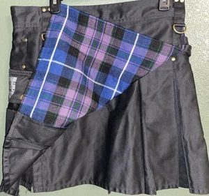 Damn Near kilt em’ Rhona Kilt Women’s Size S/m - Picture 1 of 7